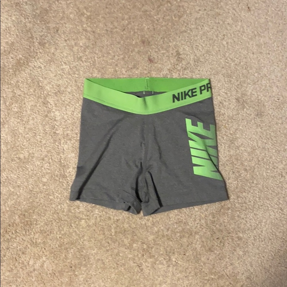 Nike Pro athletic shorts